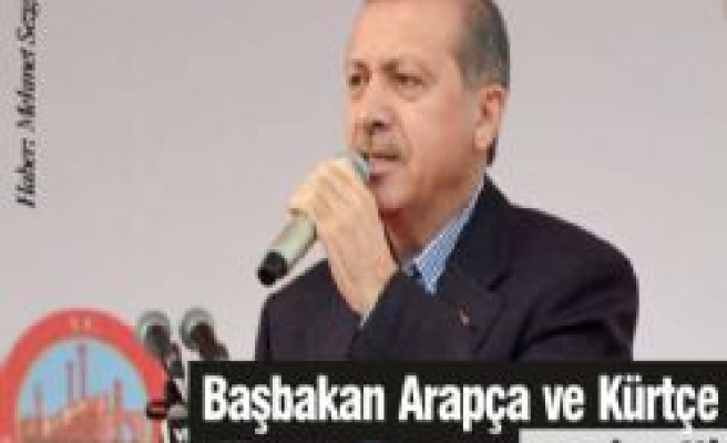 Başbakan Arapça ve Kürtçe veda etti
