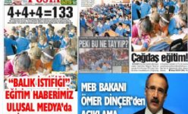 MEB Bakanı Ömer Dinçer'den '133 Kişilik Sınıf Açıklaması'