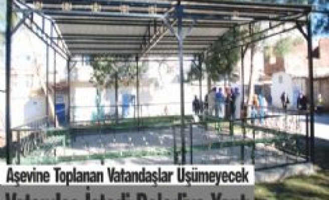 Vatandaş İstedi Belediye Yaptı