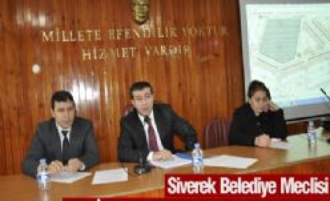 Siverek Belediye Meclisi Yılın İlk Olağan Meclis Toplantısını Yaptı