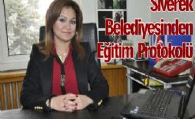  Siverek Belediyesinden Eğitim Protokolü 