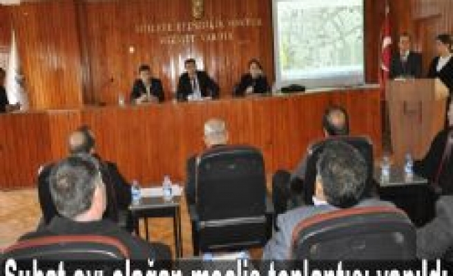 Belediye Meclisi Şubat Ayı Olağan Toplantısı Yapıldı 