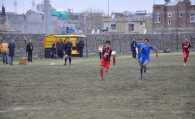 Siverek Belediye Spor 2- 2 Elazığ İl Özel İdare Spor 