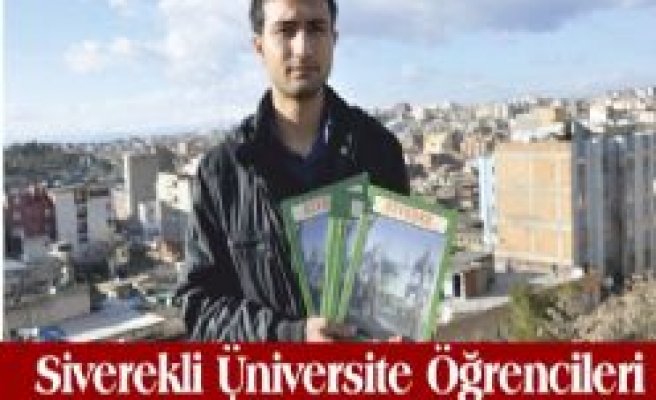 Siverekli Üniversite Öğrencileri Siverek İsimli Dergiyi Çıkardı 
