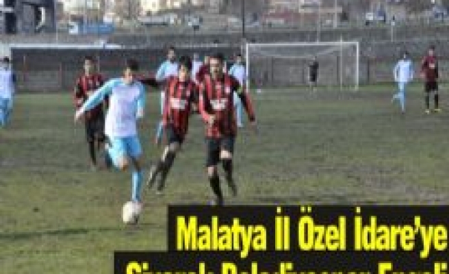 Siverek Belediyespor 2 - 0 Malatya İl Özel İdarespor