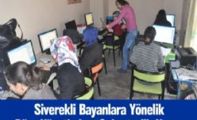 Siverekli Bayanlara Yönelik Büro Yönetimi ve Sekreterlik Kursu 