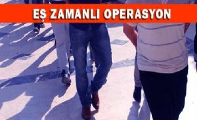 Şanlıurfa ve 5 ilde operasyon! Çok sayıda gözaltı