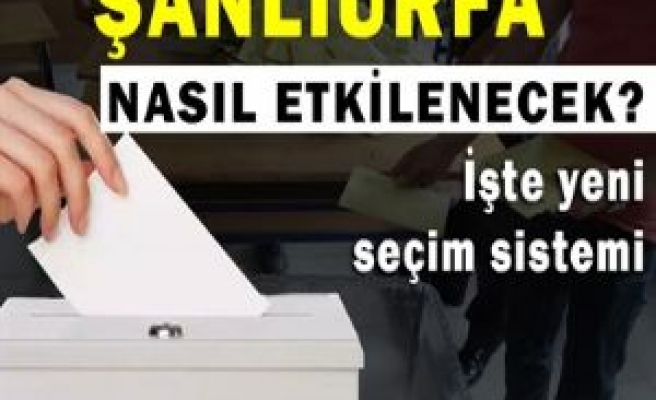 Kimsenin yeri garanti değil, herkes çalışacak!