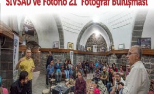 SİVSAD ve Fotono 21  Fotoğraf Buluşması 