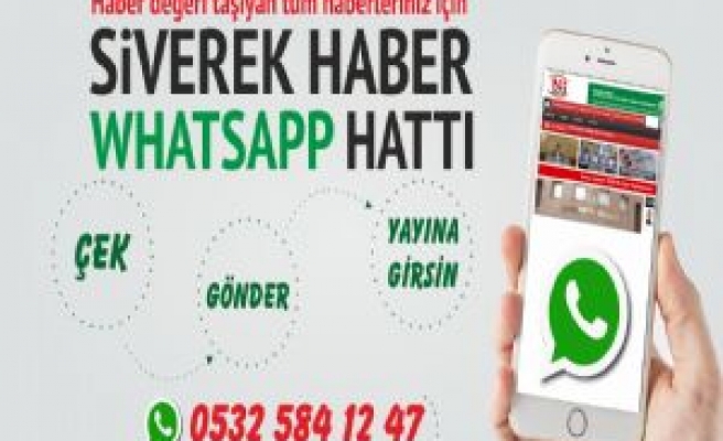 Siverek Haber Whatsapp Haber İhbar Hattı