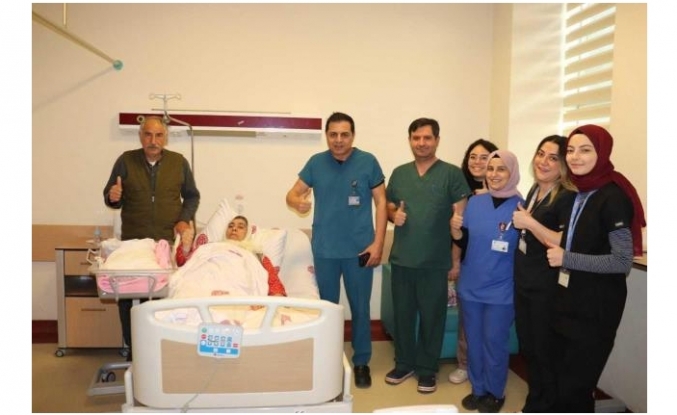 Şanlıurfalı çift 30 yıl sonra çocuk sahibi oldu