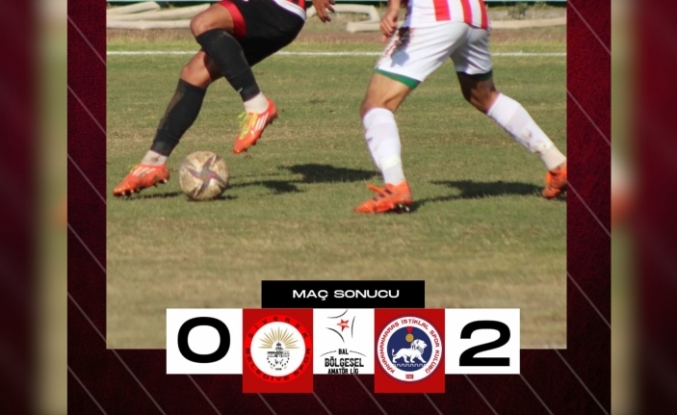 Siverek Belediyespor 0 -2 Kahramanmaraş İstiklalspor