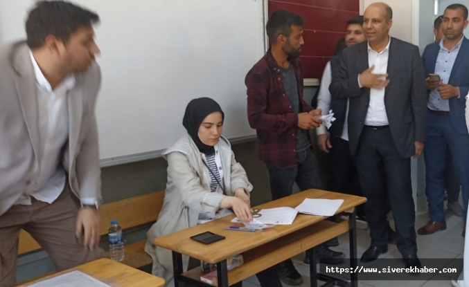 İlçe Başkanı Lale, sandık kurulu üyelerini ziyaret etti