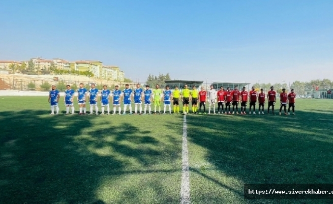 Siverek Belediyespor, deplasmanda Bozovaspor'u 3-2 mağlup etti