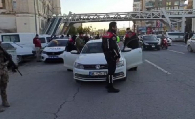 Şanlıurfa’da polisten şok uygulama