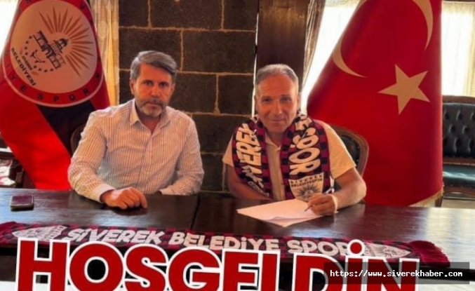 Siverek Belediyespor Teknik direktörlük koltuğuna Türk'ü getirdi