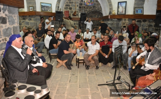 Siverek’te Dengbej Evi açıldı