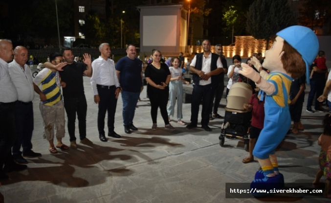 Siverek’te özel bireylere yönelik etkinlik düzenlendi