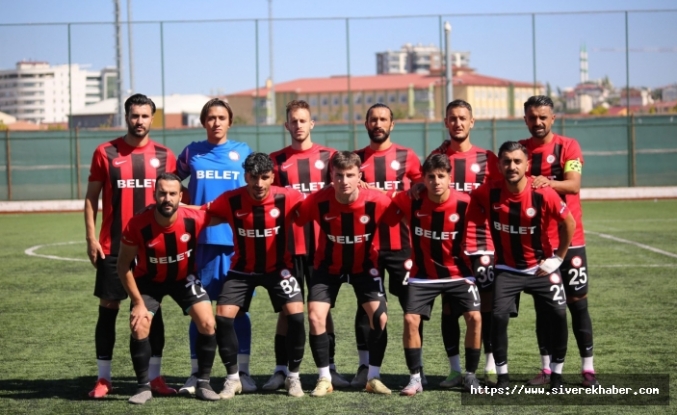 Siverek Belediyespor sezonun ilk galibiyetini Sivas'ta aldı