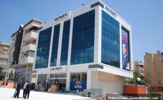AK Parti'de Siverek ve 3 İlçenin Kongre Tarihleri Belli Oldu!