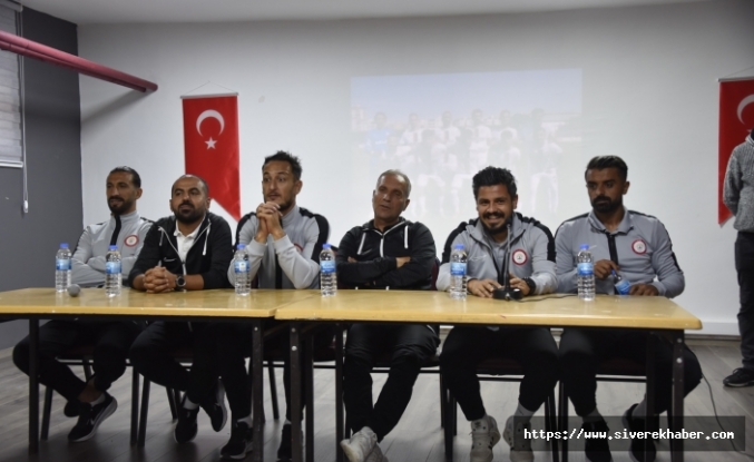 Siverek Belediyespor öğrencilerle bir araya geldi