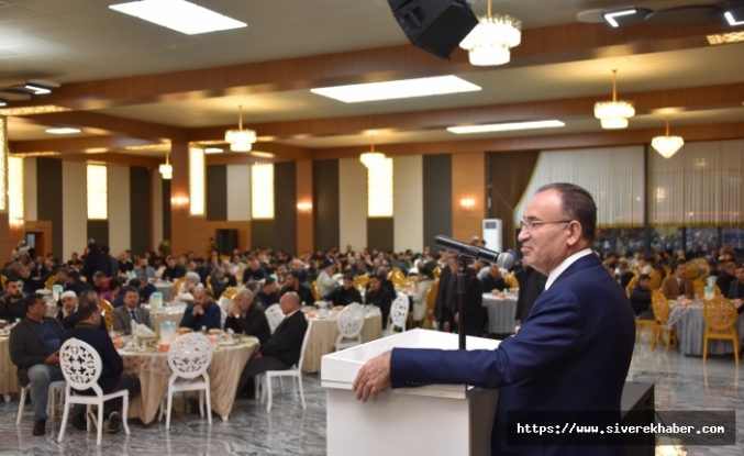 Bozdağ: “Ali Kardeşimizin Belediye Başkan Yardımcısı Gibi Hizmet Edeceğiz”