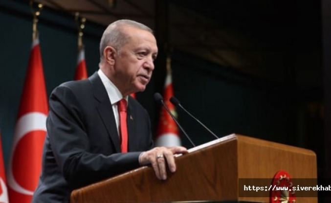 Cumhurbaşkanı Erdoğan'dan Bayram Müjdesi: Tatil 9 Güne Çıktı