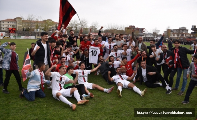 Siverek Belediyespor 2 -0 Malatya Yeşilyurtspor