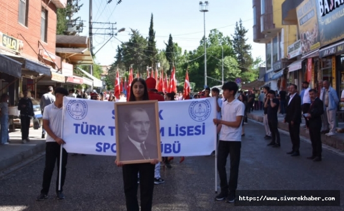 Siverek’te 19 Mayıs Coşkusu