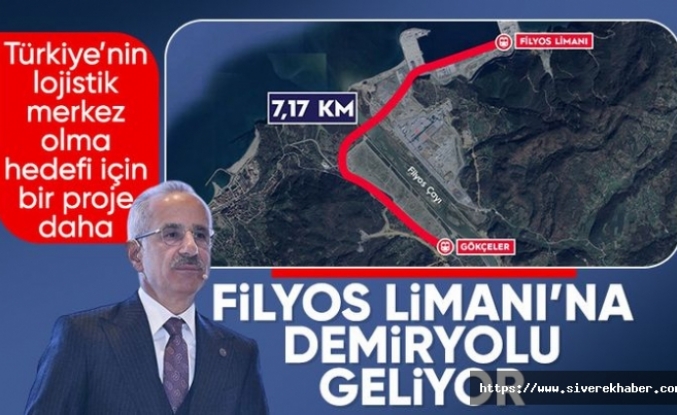 Abdulkadir Uraloğlu: Filyos Limanı'na demir yolu geliyor