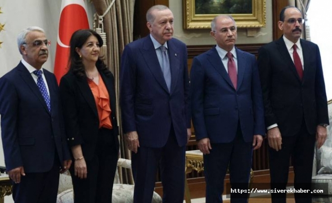 Beştepe'deki kritik görüşmeden kulis: DEM Parti heyeti Erdoğan'dan Öcalan için ne istedi?