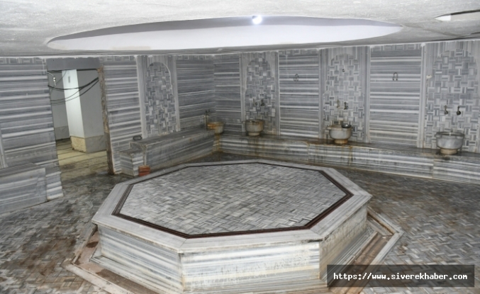 Siverek’te Atıl Durumdaki Sauna ve Hamam Yenileniyor