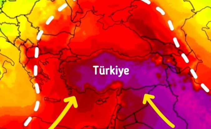Yurdun sıcakla imtihanı bitmedi: Afrika ve Basra sıcaklarının ikinci dalgası da yolda
