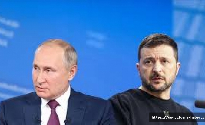 Zelenski'den savaşı sonlandırmak için Putin'e görüşme çağrısı