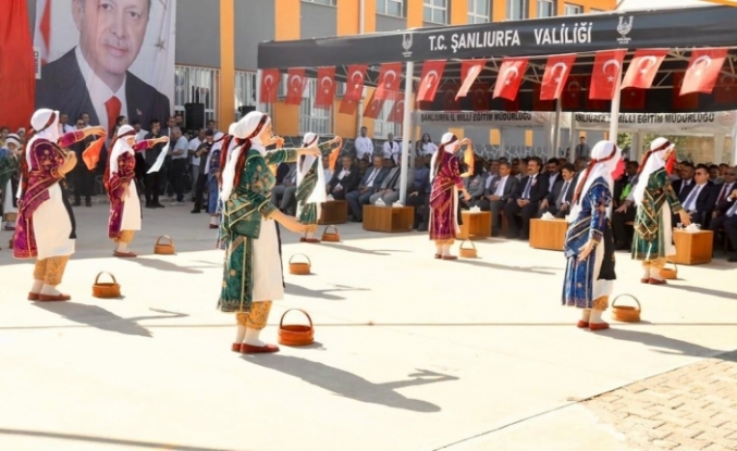 Şanlıurfa’da yeni eğitim yılı sevinci!