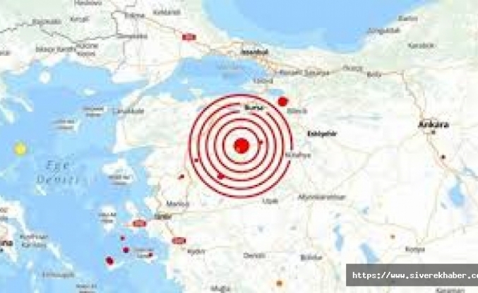 Balıkesir'de 6.1 büyüklüğünde deprem: İstanbul ve İzmir'de hissedildi