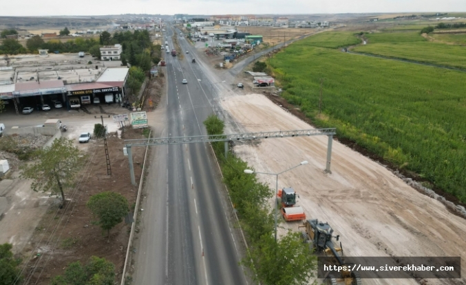 Başkan Bucak, kavşak müjdesini sosyal medya hesabından verdi