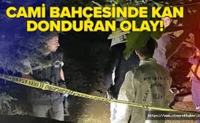 Siverek’te cami bahçesine gömülü bebek cesedi bulundu!