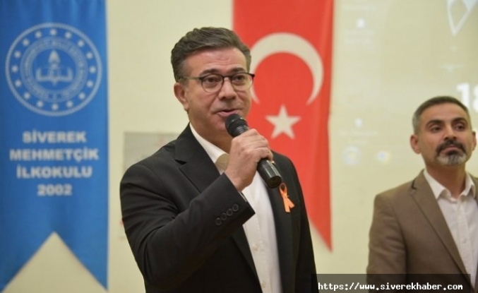 Siverek'te şiddete karşı hukuk ve dayanışma mesajları