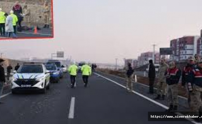 3-sayfaSiverek'te feci kaza: Karşıya geçmek isterken 2 aracın altında kaldı