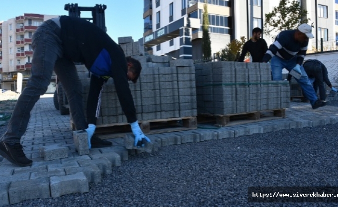 Siverek Belediyesi Yenişehir'de 15 Sokağı Yeniledi