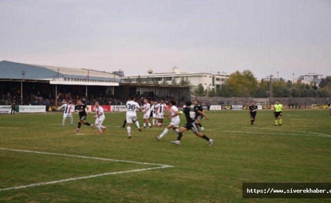 Siverek Belediyespor, Malatya deplasmanından 3 puanla döndü