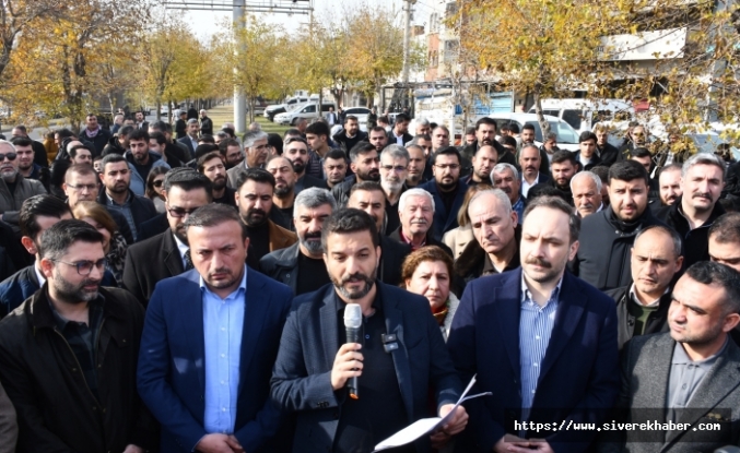 Siverek Kent Konseyi: “Ölüm yolu şehrin dışına çıkarılmalı”