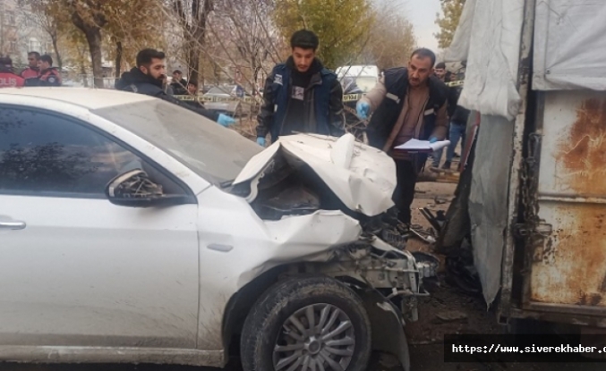 Siverek'te Feci Kaza: Karşıdan Karşıya Geçen Yeni Anne Hayatını Kaybetti