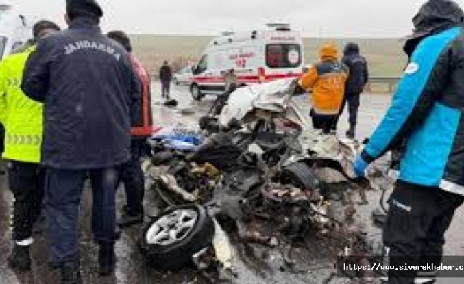 Adıyaman'da kaza: 3 ölü