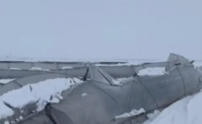 Siverek’te Sera çöktü