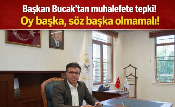 BAŞKAN’DAN SERT TEPKİ: “Söz Başka, Oy Başka Olamaz!”