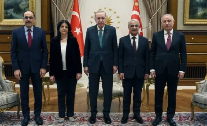 DEM Parti'den Erdoğan görüşmesi sonrası açıklama