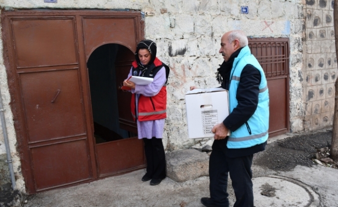 Ramazan Kolilerini İhtiyaç Sahiplerine Ulaştırıyor