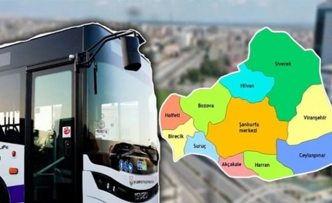 Şanlıurfa’da toplu taşıma 20 ay ücretsiz oldu: Kimler yararlanacak?